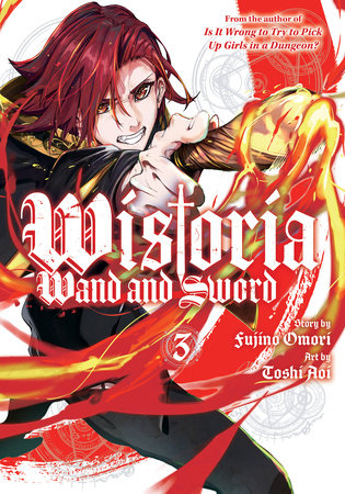 Wistoria: Wand and Sword 3 Paperback by Toshi Aoi