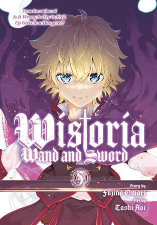 Wistoria: Wand and Sword 5 Paperback by Toshi Aoi