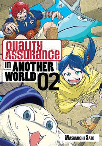 Quality Assurance in Another World 2 Paperback by Masamichi Sato