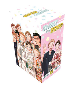 Sweat and Soap Manga Box Set 2 Boxed Set by Kintetsu Yamada