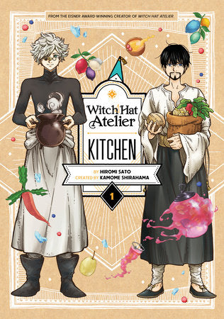 Witch Hat Atelier Kitchen 1 Paperback by By Hiromi Sato; Created by Kamome Shirahama