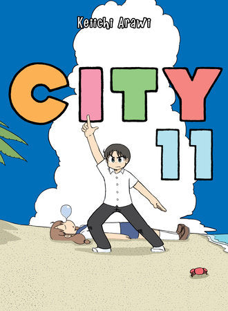 CITY 11 Paperback by Keiichi Arawi