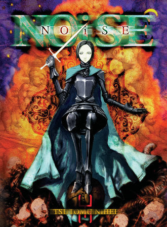NOiSE Hardcover by Tsutomu Nihei