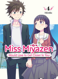 Miss Miyazen would Love to Get Closer to You 4 Paperback by Akitaka