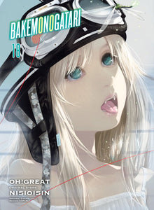 BAKEMONOGATARI (manga) 18 Paperback by NISIOISIN