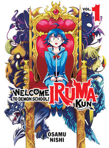 Welcome to Demon School! Iruma-kun 1 Paperback by Osamu Nishi