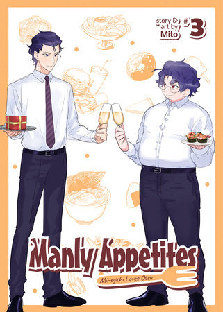 Manly Appetites: Minegishi Loves Otsu Vol. 3 Paperback by Mito