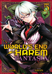 World's End Harem: Fantasia Vol. 5 Paperback by LINK; Illustrated by SAVAN