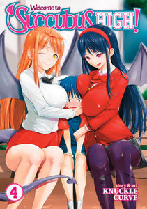 Welcome to Succubus High! Vol. 4 Paperback by Knuckle Curve