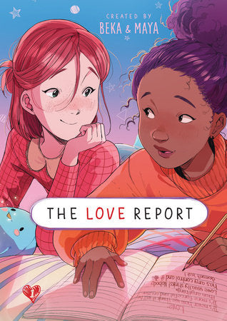 The Love Report Hardcover by BeKa