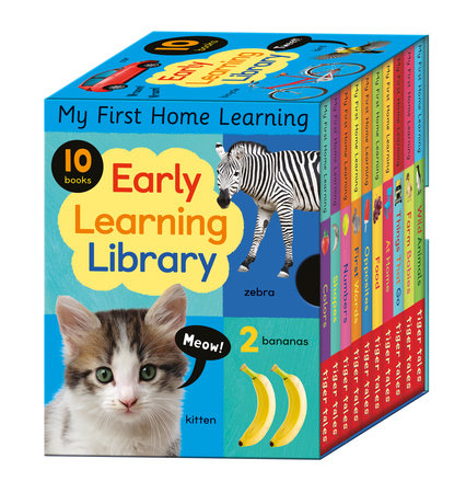 Early Learning Library Boxed Set by Tiger Tales; compiled by Tiger Tales