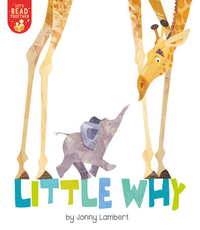 Little Why Paperback by Jonny Lambert; illustrated by Jonny Lambert