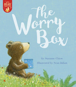 The Worry Box Paperback by Suzanne Chiew; illustrated by Sean Julian