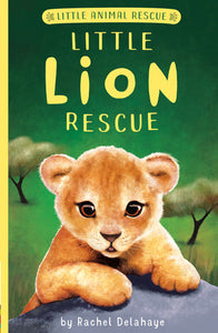 Little Lion Rescue Paperback by Rachel Delahaye; illustrated by Suzie Mason and Artful Doodlers