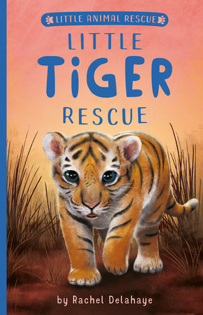 Little Tiger Rescue Paperback by Rachel Delahaye; illustrated by Suzie Mason and Artful Doodlers