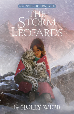 The Storm Leopards Paperback by Holly Webb; illustrated by Simon Mendez and Artful Doodlers