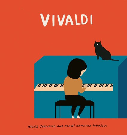 Vivaldi Paperback by Helge Torvund and Mari Kanstad Johnsen, translated from the Norwegian by Jeanie Shaterian and Thilo Reinhard