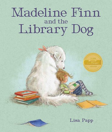 Madeline Finn and the Library Dog Paperback by written & illustrated by Lisa Papp