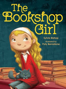 The Bookshop Girl Paperback by by Sylvia Bishop; illustrated by Poly Bernatene