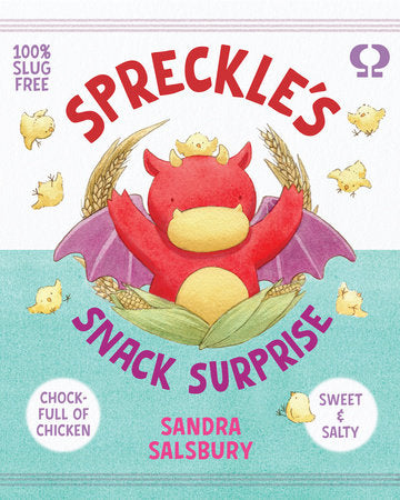 Spreckle's Snack Surprise Hardcover by Sandra Salsbury