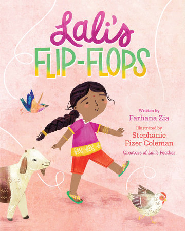 Lali's Flip-Flops Hardcover by Farhana Zia