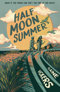 Half Moon Summer Hardcover by Elaine Vickers