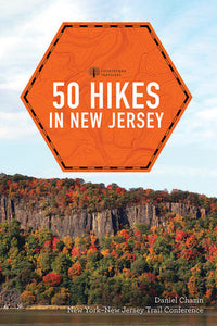 50 Hikes in New Jersey Paperback by New York-New Jersey Trail Conference