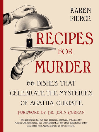 Recipes for Murder Hardcover by Karen Pierce