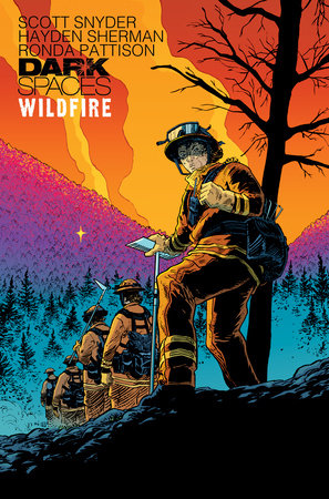 Dark Spaces: Wildfire Paperback by Scott Snyder