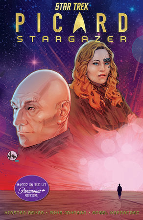 Star Trek: Picard-Stargazer Paperback by Mike Johnson