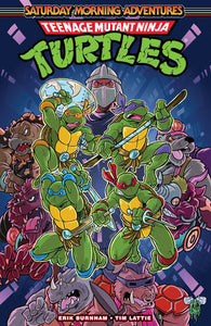 Teenage Mutant Ninja Turtles: Saturday Morning Adventures, Vol. 1 Paperback by Erik Burnham