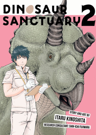 Dinosaur Sanctuary Vol. 2 Paperback by Itaru Kinoshita