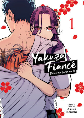 Yakuza Fiancé: Raise wa Tanin ga Ii Vol. 1 Paperback by Asuka Konishi