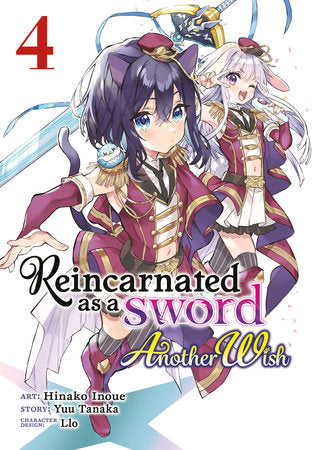 Reincarnated as a Sword: Another Wish (Manga) Vol. 4 Paperback by Yuu Tanaka