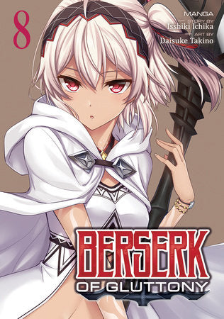 Berserk of Gluttony (Manga) Vol. 8 Paperback by Isshiki Ichika