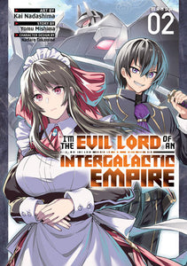 I’m the Evil Lord of an Intergalactic Empire! (Manga) Vol. 2 Paperback by Yomu Mishima