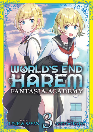 World's End Harem: Fantasia Academy Vol. 3 Paperback by Story by LINK and SAVAN; Illustrated by Okada Andou