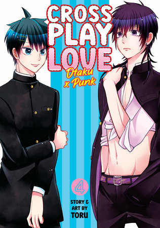 Crossplay Love: Otaku x Punk Vol. 4 Paperback by Toru