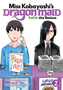 Miss Kobayashi's Dragon Maid: Fafnir the Recluse Vol. 2 Paperback by Coolkyousinnjya