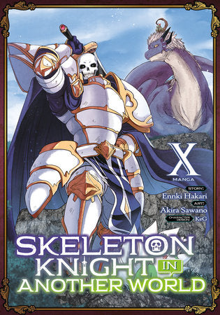 Skeleton Knight in Another World (Manga) Vol. 10 Paperback by Ennki Hakari