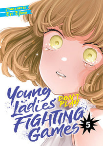 Young Ladies Don't Play Fighting Games Vol. 5 Paperback by Eri Ejima