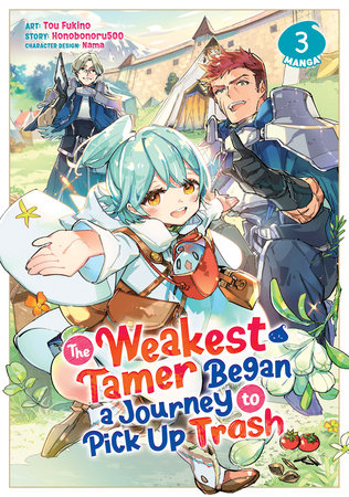 The Weakest Tamer Began a Journey to Pick Up Trash (Manga) Vol. 3 Paperback by Honobonoru500