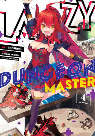 Lazy Dungeon Master (Manga) Vol. 4 Paperback by Supana Onikage