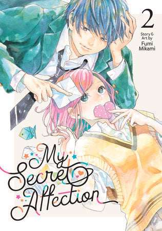 My Secret Affection Vol. 2 Paperback by Fumi Mikami