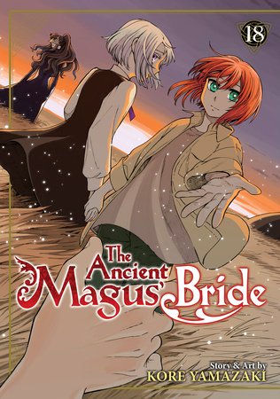 The Ancient Magus' Bride Vol. 18 Paperback by Kore Yamazaki