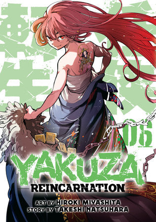 Yakuza Reincarnation Vol. 6 Paperback by Takeshi Natsuhara