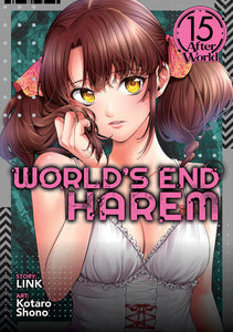 World's End Harem Vol. 15 - After World Paperback by LINK; Illustrated by Kotaro Shono