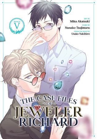 The Case Files of Jeweler Richard (Manga) Vol. 5 Paperback by Nanako Tsujimura