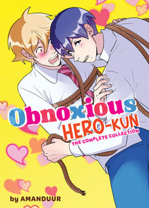 Obnoxious Hero-kun: The Complete Collection Paperback by Amanda Rahimi (Amanduur)