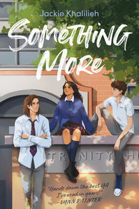 Something More Hardcover by Jackie Khalilieh